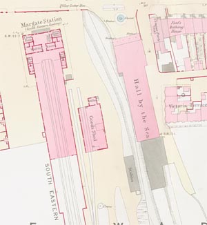 Dreamland Map 1873 | Margate History